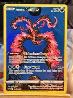 Pokemon TCG - Galarian Moltres SWSH284 Sword & Shield - Black Star Promo - NM+ - Image 1