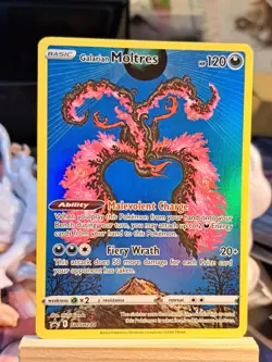 Pokemon TCG - Galarian Moltres SWSH284 Sword & Shield - Black Star Promo - NM+ - Image 2