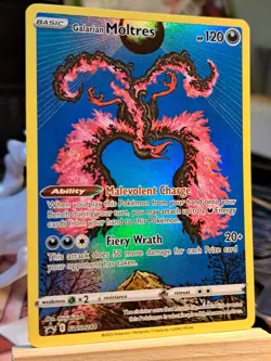 Pokemon TCG - Galarian Moltres SWSH284 Sword & Shield - Black Star Promo - NM+ - Image 3