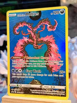 Pokemon TCG - Galarian Moltres SWSH284 Sword & Shield - Black Star Promo - NM+ - Image 4