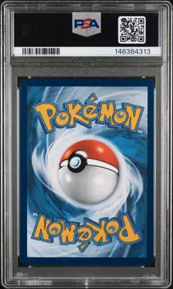2023 POKEMON SVP EN-SV BLACK STAR PROMO #085 PIKACHU WITH GREY FELT HAT PSA 9 - Image 2