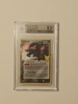Umbreonr Star 17/17 BGS 9.5 2021 Celebrations Pokemon Card Slab PSA CGC TAG - Image 1
