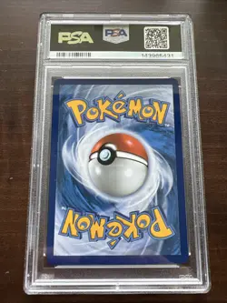 2025 Pokemon—Oricorio EX #024 Mega Evolution—Black Star Promo PSA 10 UPC - Image 2