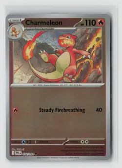 Charmeleon #012/094 Me02 Phantasmal Flames Common Reverse Holo Pokemon TCG NM - Image 1