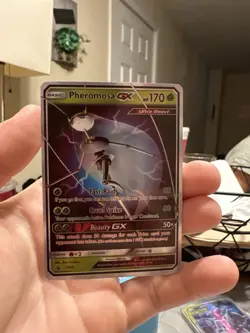 Pokemon Pheromosa GX Ultra Beast Promo Holo SM66 SM Basic Pokemon TCG fan art - Image 1