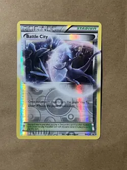 Pokemon Battle City BW39 Black & White Holo NM - Image 1