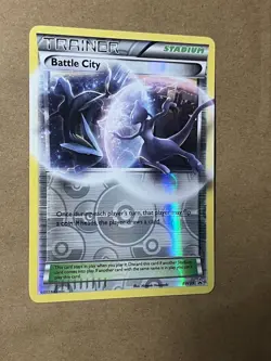Pokemon Battle City BW39 Black & White Holo NM - Image 2