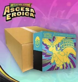 Pokemon Ascesa Eroica ETB CASE 10x Set Allenatore Fuoriclasse ITA Sigillato - Image 1