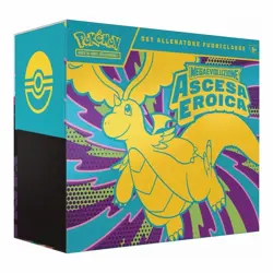 Pokemon Ascesa Eroica ETB CASE 10x Set Allenatore Fuoriclasse ITA Sigillato - Image 2