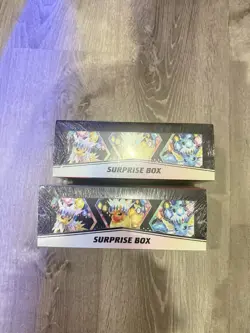 Pokemon TCG: S&V Prismatic Evolutions Surprise Box (Lot of 2) FACTORY SEALED - Image 2