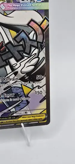 Pokemon Mega Froslass Ex 265/217 Mega Attack Rare Ascended Heroes Sku2 - Image 4