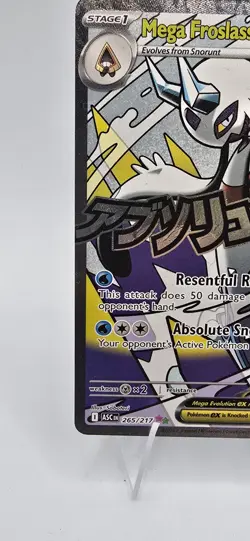 Pokemon Mega Froslass Ex 265/217 Mega Attack Rare Ascended Heroes Sku2 - Image 5