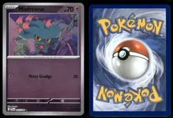 MISDREAVUS 035/094 COMMON PHANTASMAL FLAMES POKEMON REVERSE HOLO NM - Image 1