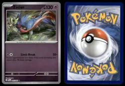 ZACIAN 045/094 RARE PHANTASMAL FLAMES REVERSE HOLO POKEMON NM - Image 1