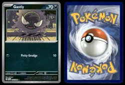 GASTLY 054/094 COMMON PHANTASMAL FLAMES REVERSE HOLO POKEMON NM - Image 1