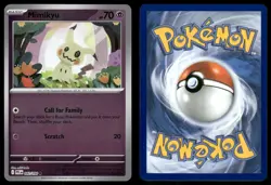 MIMIKYU 042/094 COMMON PHANTASMAL FLAMES REVERSE HOLO POKEMON NM - Image 1