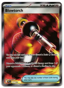 Blowtorch 117/094 - 🌊 Phantasmal Flames Ultra Rare Pokemon TCG 🖤 - NM - Image 1