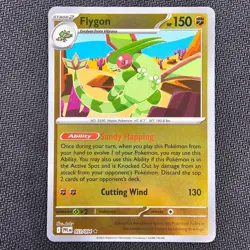 Flygon - 053/094 - Reverse Holo - Phantasmal Flames - Pokemon TCG -NM - Image 1
