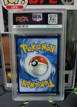2025 Pokemon JTG English-JOURNEY TOGETHER #184 LILLIE'S CLEFAIRY EX PSA 8 - Image 2