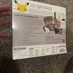 Pokemon TCG: 25th Anniversary Celebrations Elite Trainer Box (2021) 820650809439 - Image 5