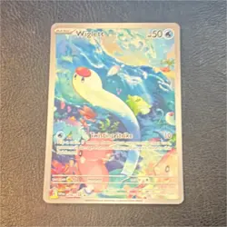 Pokemon Wiglett 206/198 SV01: Scarlet & Violet Illustration Rare Full Art Holo - Image 1