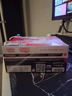 Pokemon TCG Scarlet & Violet White Flare Elite Trainer Box Factory Sealed - Image 5