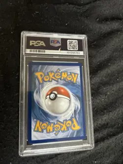 Pokemon 2023 Black Star Promo 151 Poster Collection Charmander 047 PSA 9 - Image 2