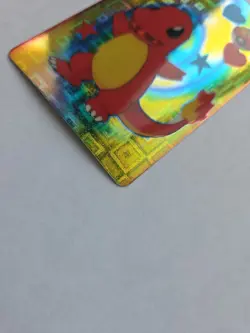 Charmander Sticker Pokemon Vending Machine Holo prism Nintendo 1998 Bandai Vtg - Image 5
