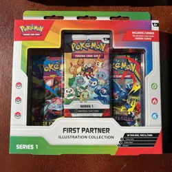 Lot of 4 Pokemon TCG First Partner Illustration Collection Series 1 Bundle of 4 - Image 3