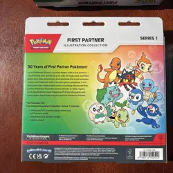 Lot of 4 Pokemon TCG First Partner Illustration Collection Series 1 Bundle of 4 - Image 4