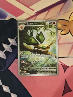 Vibrava 206/191 Pokemon Sv08: Surging Sparks Illumination Rare Near Mint See Pic - Image 4