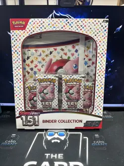 Pokemon TCG Scarlet Violet 151 Binder Collection New Sealed - Image 1