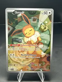 Pokemon TCG Eevee 173 Holo Promo Prismatic Evolutions ETB - Image 1