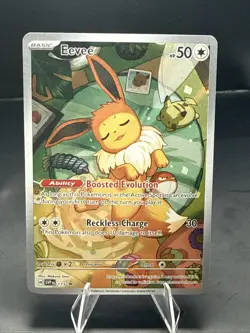 Pokemon TCG Eevee 173 Holo Promo Prismatic Evolutions ETB - Image 2