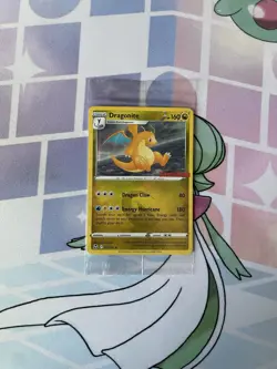 SEALED Pokemon Dragonite 131/195 Silver Tempest GameStop Stamped Holo Rare Promo - Image 1