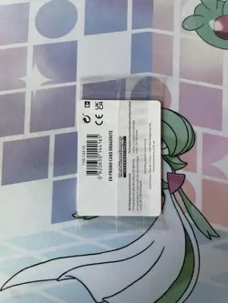 SEALED Pokemon Dragonite 131/195 Silver Tempest GameStop Stamped Holo Rare Promo - Image 2