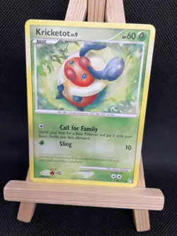 Pokemon TCG Kricketot Mysterious Treasures 86/123 Regular - Image 1