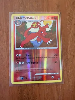 Pokemon Charmeleon 35/99 Arceus Reverse Holo NM/LP+ - Image 1