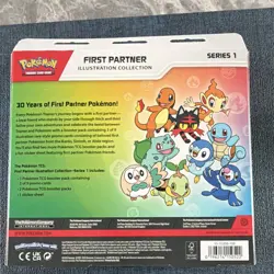Pokemon TCG First Partner Pack Series 1 Illustration Box Promo English - Image 2