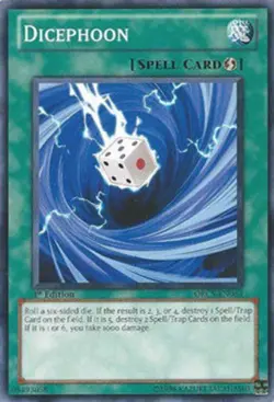 Dicephoon - ORCS-EN063 - Common - Unlimited Edition - Lightly Played - Order of - Image 1
