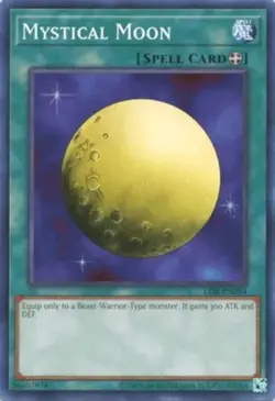 Mystical Moon - LOB-EN094 - Common - Unlimited 25th Anniversary Edition - Near M - Image 1