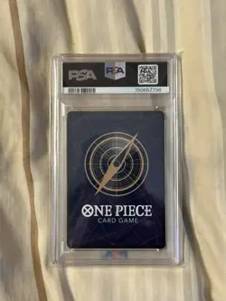 2026 One Piece Promos Monkey D. Luffy Coll Basketball: Us Voyage PSA 10 #055 - Image 2