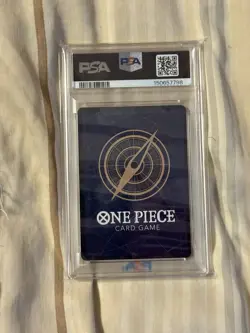2026 ONE PIECE PROMOS COLLEGE BASKETBALL : US VOYAGE MONKEY D. LUFFY PSA 10 - Image 2