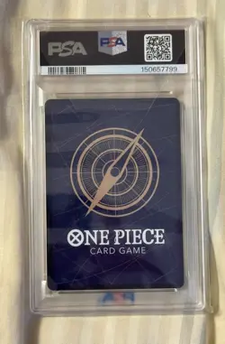 2026 ONE PIECE PROMOS COLLEGE BASKETBALL : US VOYAGE MONKEY D. LUFFY PSA 10 - Image 2