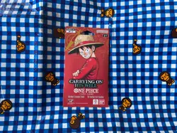 One Piece Carrying On His Will OP-13 Sleeved Blister Booster Pack English NEW - Image 1