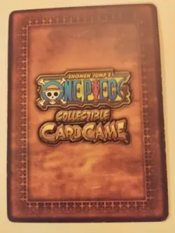 The Great Captain With Straw Hat VINTAGE MONKEY D. LUFFY One Piece 2005 Non Holo - Image 2