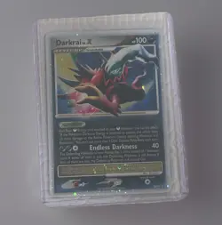 Pokemon Darkrai LV.X DP19 Holo Card Lot - Level-Up, Darkness, 2008 - Image 1