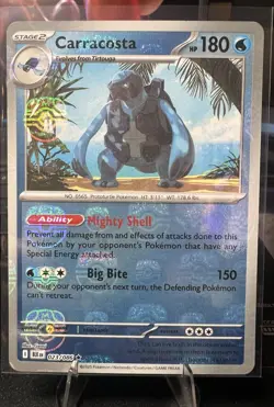 Carracosta 023/086 Sv: Black Bolt Rare Holo Stage 2 Pokemon Card MASTERBALL - Image 1