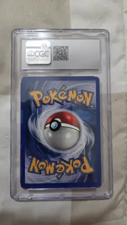 CGC 8.5 Haunter Non Holo 46/110 1999 Pokemon Legendary Collection Card - Image 2
