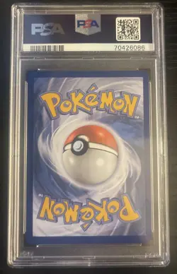 2022 POKEMON SWORD & SHIELD LOST ORIGIN TG30 FULL ART/MEW VMAX PSA MINT 9 - Image 2